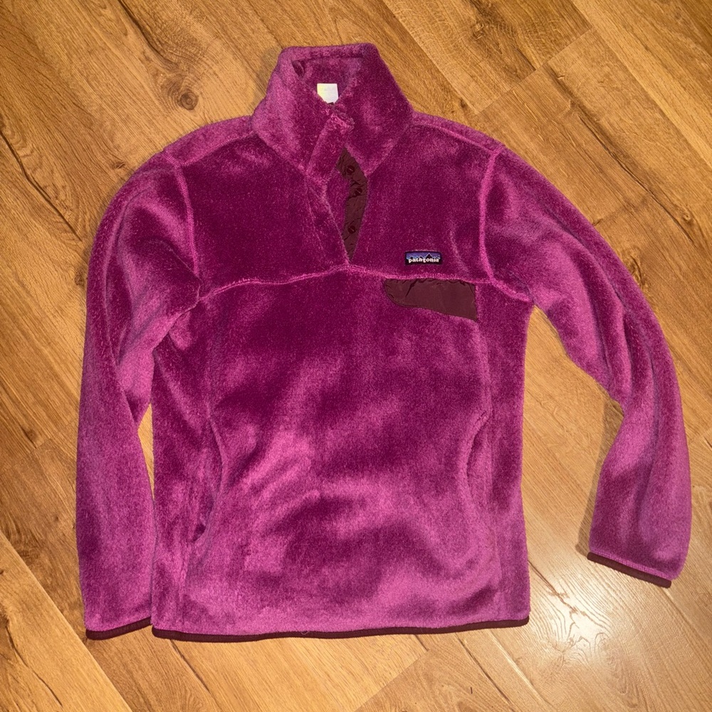 Patagonia Magenta Fleece Jacket